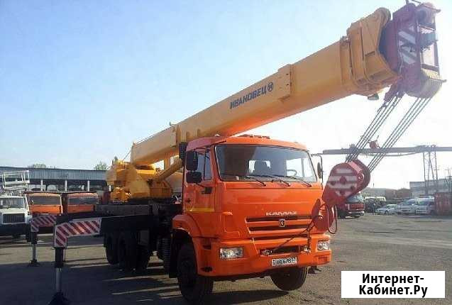 Услуги автокрана Белгород Белгород - изображение 1