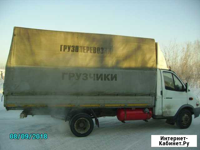 Перевозки Газель 4,2м и объём 16 м3 Барнаул - изображение 1