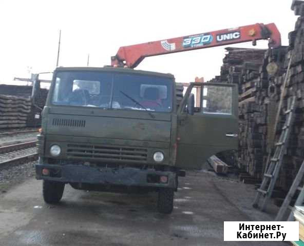 Манипулятор, грузоперевозки, камаз Янаул - изображение 1