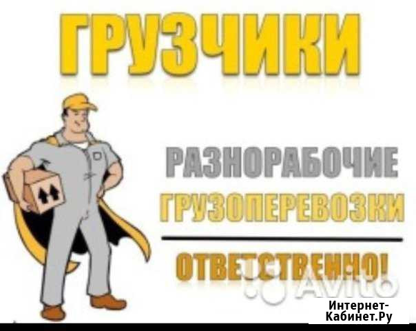 Грузчики по чр Грозный - изображение 1