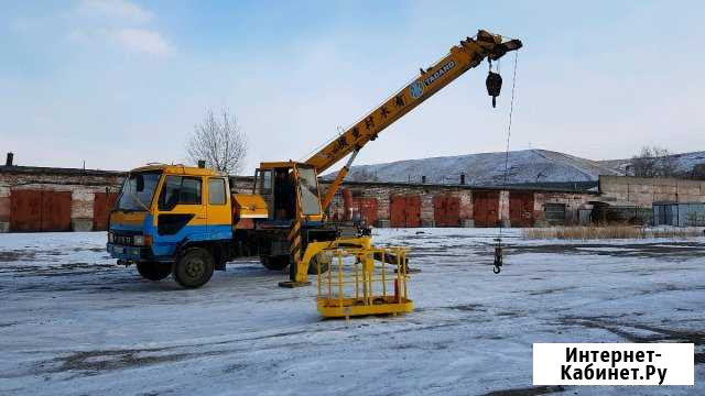 Автокран 5т. 21м - Вышка Красноярск - изображение 1