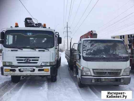 Услуги Манипулятора без диспетчеров 5-15 тонн Тюмень
