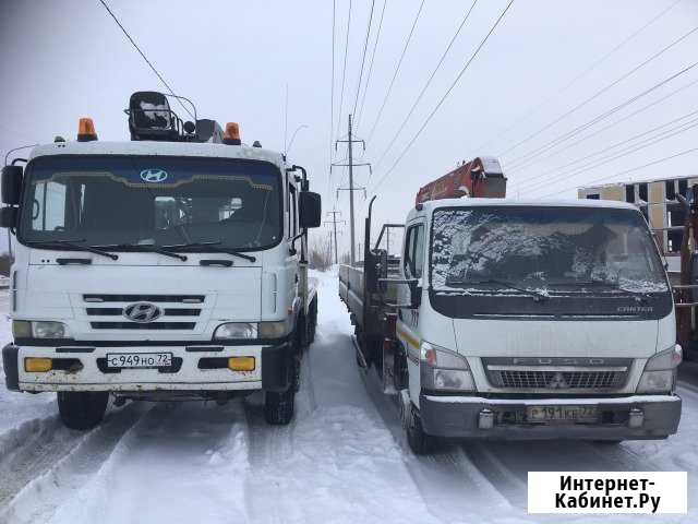 Услуги Манипулятора без диспетчеров 5-15 тонн Тюмень - изображение 1