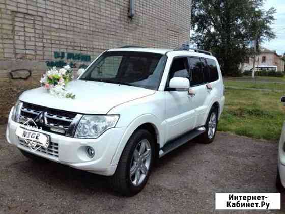 Аренда авто на торжество Mitsubishi Pajero 4 Салават