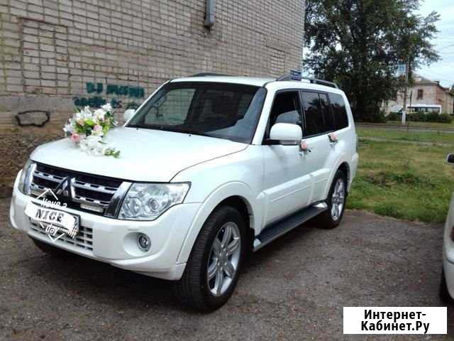 Аренда авто на торжество Mitsubishi Pajero 4 Салават - изображение 1