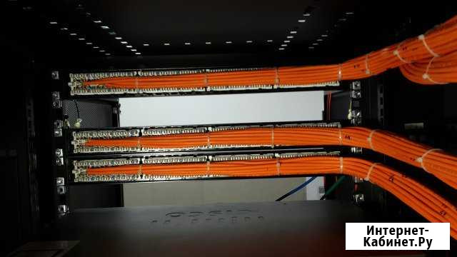 Монтаж скс, оптики Екатеринбург - изображение 1