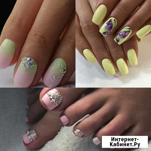 Маникюр Педикюр Наращивание Санкт-Петербург - изображение 1