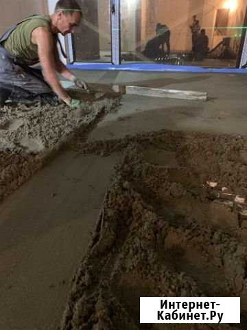 Полусухая стяжка пола в Симферополе Симферополь - изображение 1