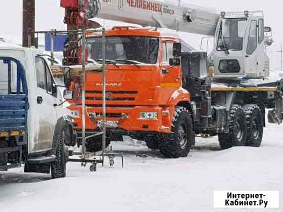 Услуги автокрана вездеход 25 тон 3шт Сургут