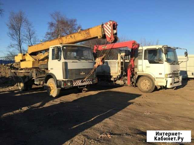 Манипулятор-Прицеп. Автокран 20-50т. тонн Новочебоксарск - изображение 1