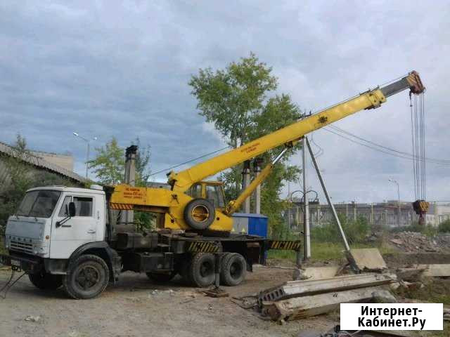 Аренда автокрана Люберцы - изображение 1
