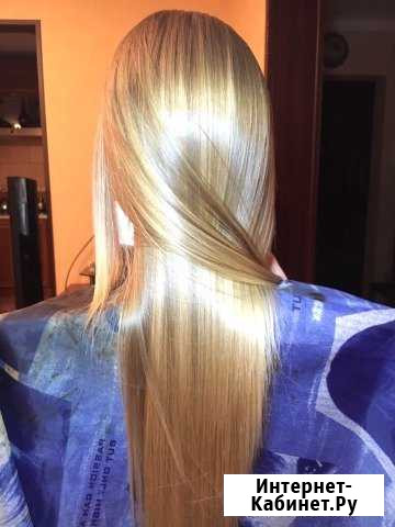 Кератирование, ботокс для волос Краснодар - изображение 1