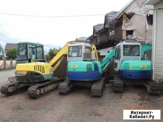 Услуги экскаватора ямобур Красноярск - изображение 1