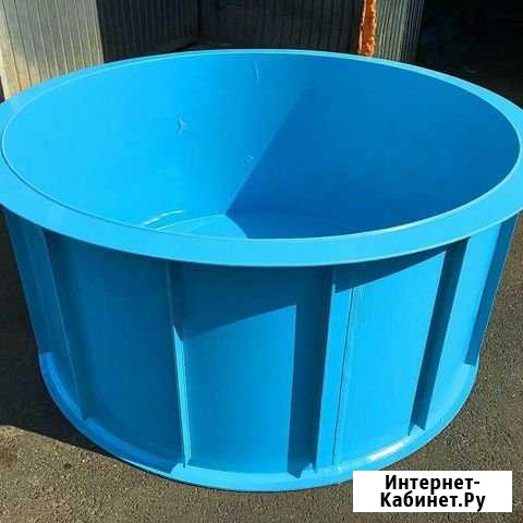 Пластиковые купели, бассейны, емкости для воды, по Омск - изображение 1