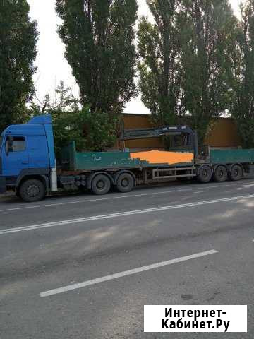 Грузоперевозки длинномером с манипулятором Белгород - изображение 1