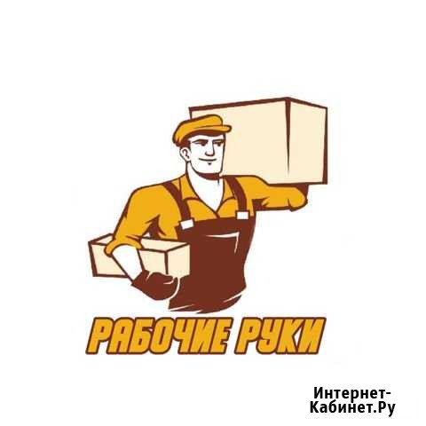 Рабочие руки Грузчики без машины в Ярославле Ярославль - изображение 1
