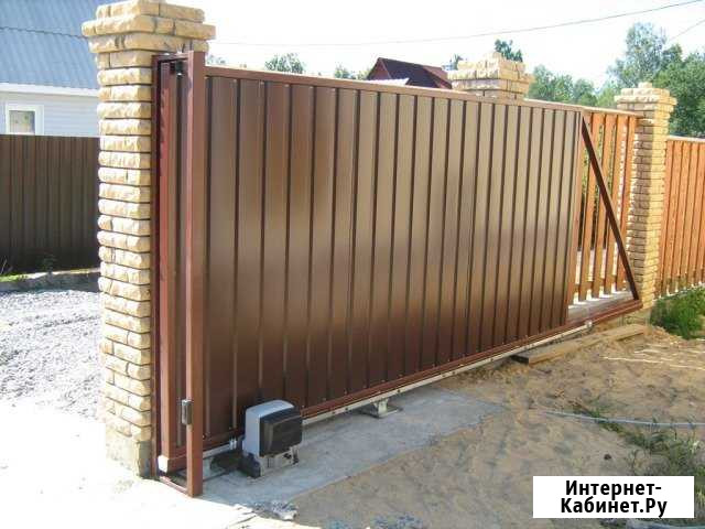 Откатные ворота Батайск - изображение 1