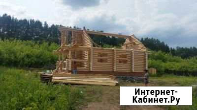 Срубы ручной рубки, все виды строительства Ижевск - изображение 1