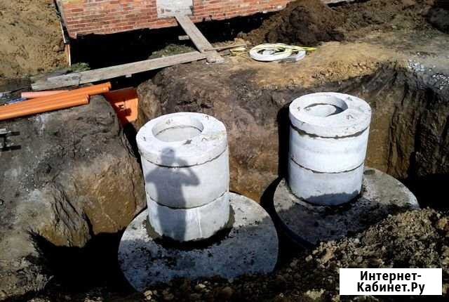 Септик, водопровод, канализация Краснодар - изображение 1