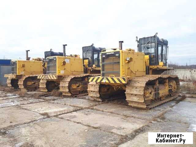 Аренда трубоукладчиков Komatsu Москва - изображение 1