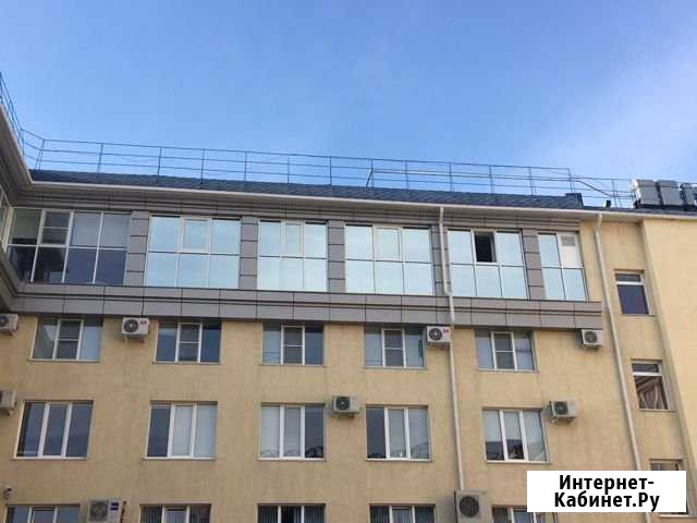 Тонировка окон балконов, офисов, зданий Чебоксары - изображение 1