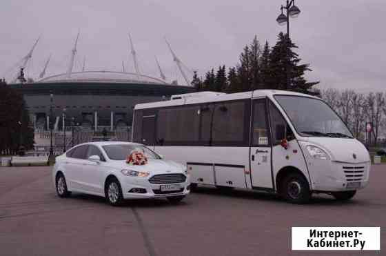 Заказ автобуса Neman на 28 мест Санкт-Петербург