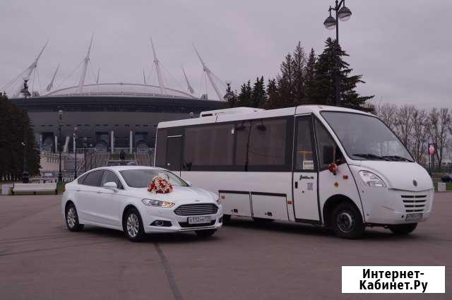 Заказ автобуса Neman на 28 мест Санкт-Петербург - изображение 1