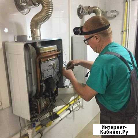Ремонт газовых котлов колонок Красное Село - изображение 1