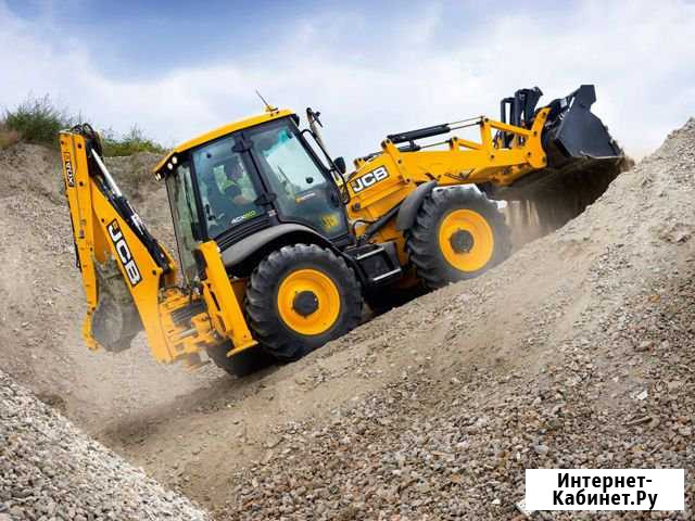 Аренда экскаватора погрузчика JCB 4CX,есть.самосва Апрелевка - изображение 1