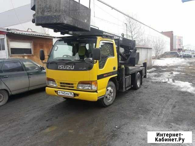 Аренда автовышки Екатеринбург - изображение 1