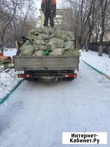 Вывоз мусора, песок,щебень,отсев,пгс Магнитогорск - изображение 1