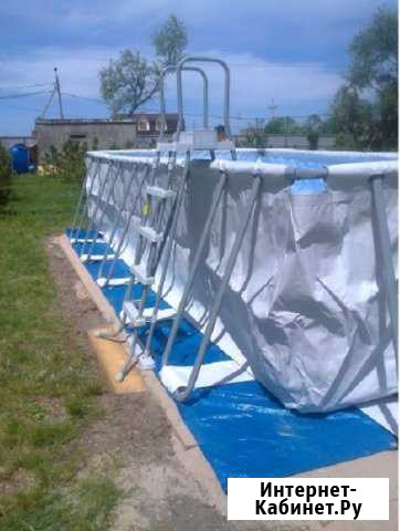 Наполним бассейн чистой водой Казань - изображение 1