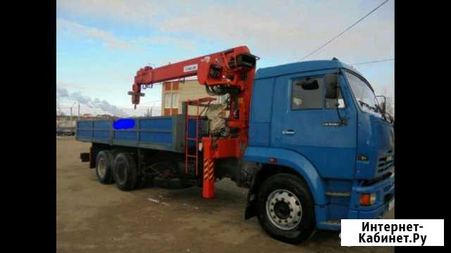 Манипулятор 7/14т, Автовышка 22 м., бобкеты Саратов - изображение 1