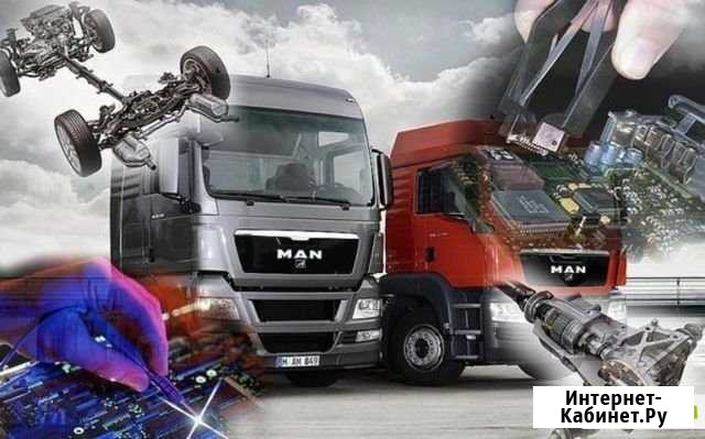 Компьютерная диагностика man daf scania Одинцово - изображение 1