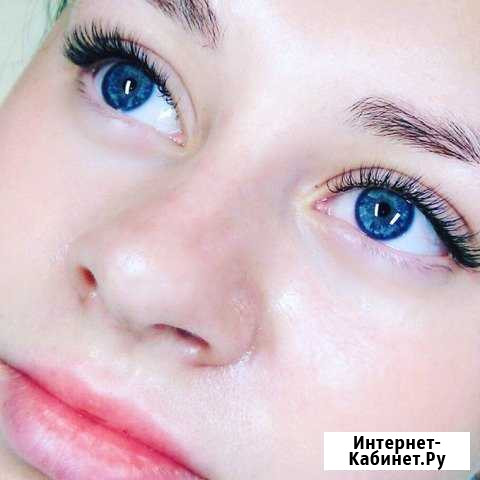 Наращивание ресниц Нижний Новгород - изображение 1