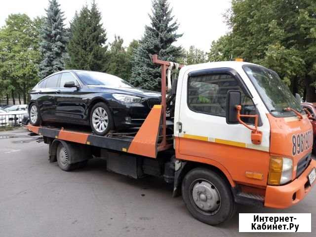 Услуги эвакуатора Санкт-Петербург - изображение 1