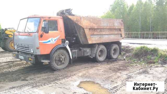 Продам песок, щебень,торф,срезку с дороги. Машина Винзили - изображение 1