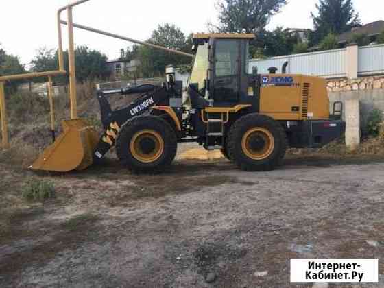 Услуги фронтального погрузчика Воронеж