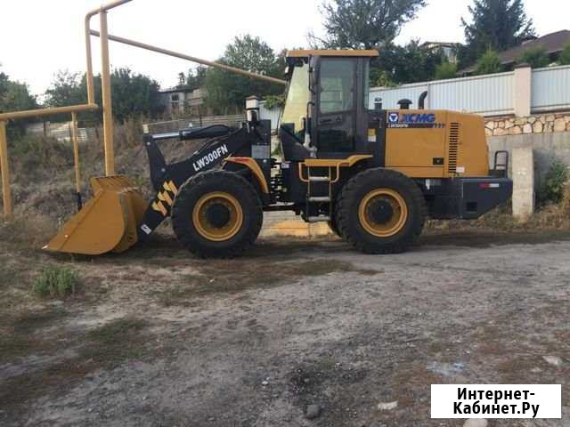 Услуги фронтального погрузчика Воронеж - изображение 1