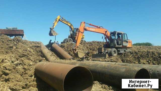 Услуги полноповоротного экскаватора Заокский - изображение 1