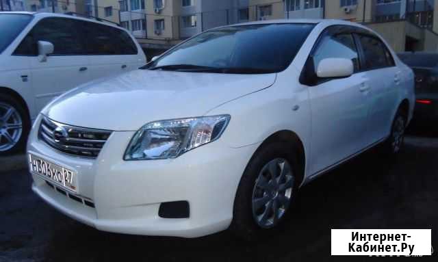 Аренда Toyota Corolla Хабаровск - изображение 1