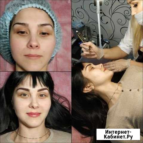 Татуаж бровей, век и губ Чебоксары - изображение 1