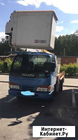 Автовышка 15 метров (Аренда автовышки) Новосибирск - изображение 1