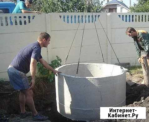 Жби кольца.Канализация. Вода в доме. колонки водос Бийск - изображение 1