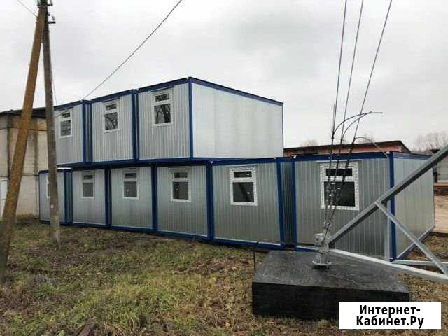 Аренда строительных бытовок Мытищи - изображение 1