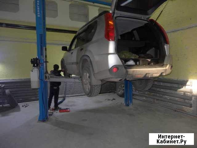 Гараж на час. сто самообслуживания. Автосервис Омск - изображение 1