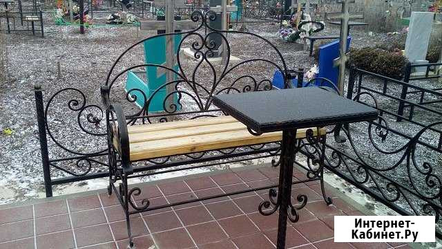 Изготовление и установка;оградки,кресты,столик Зерноград - изображение 1