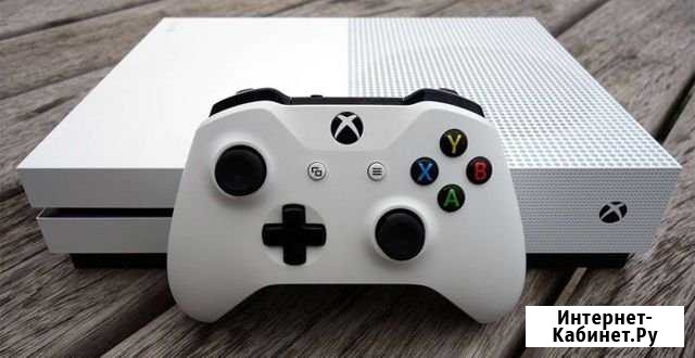Xbox One S, fifa +100 игр (Первый прокат Иваново) Иваново - изображение 1
