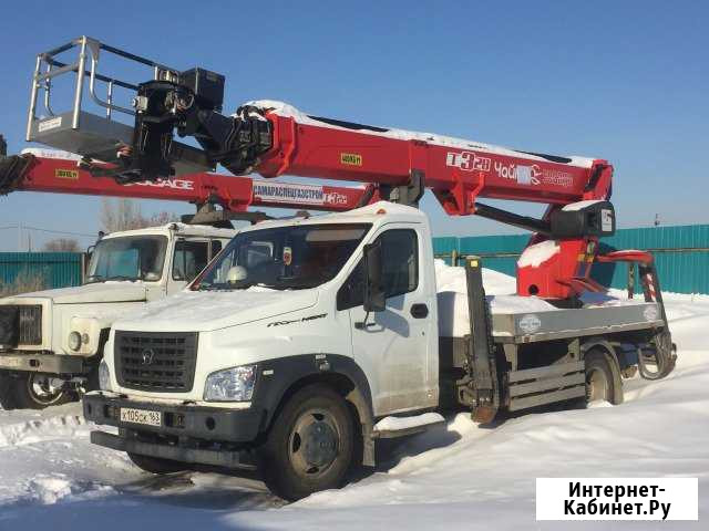 Автовышка 28 метров в Аренду Самара - изображение 1
