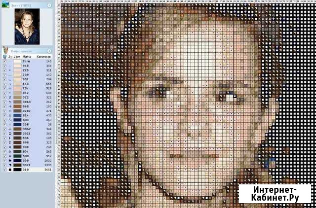 Создаю схемы для вышивки крестиком. По фото Ярославль - изображение 1